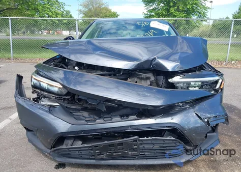 2023 Honda Civic Lx из США, поврежденный, VIN 19XFL2H56PE022664